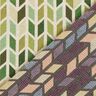 Jacquard Gobelin Zigzag – vert,  thumbnail number 4