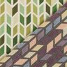 Jacquard Gobelin Zigzag – vert,  thumbnail number 4