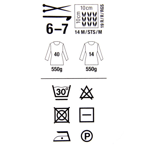 Creative Melange Chunky | Rico Design, 50 g (001), image number 5