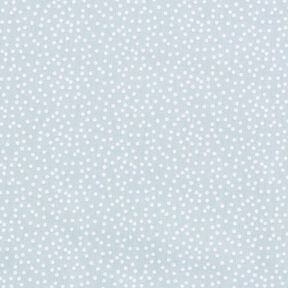 Tissu en coton Cretonne points irréguliers – bleu bébé, 