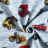 Polaire alpin Camions et excavatrices – bleu jean/gris,  thumbnail number 3