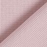 Mini Jersey de coton gaufré uni – vieux rose,  thumbnail number 4