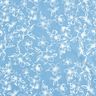 Chambray Fleurs d'été – bleu clair/écru,  thumbnail number 1