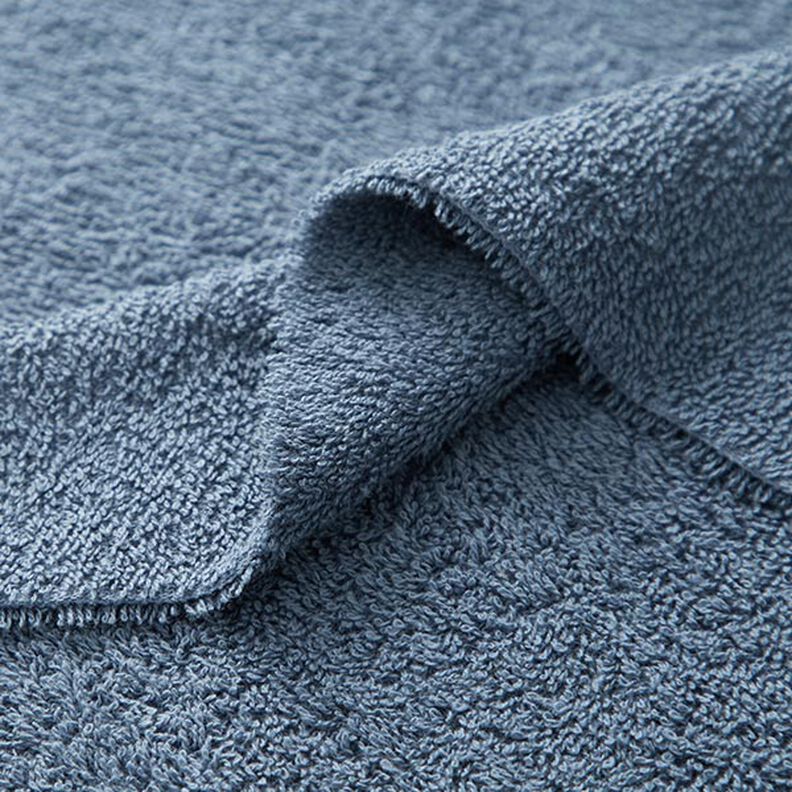 Tissu éponge – bleu pigeon, image number 4