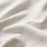 Tissu de décoration Canvas trois rayures recyclé – argent,  thumbnail number 2