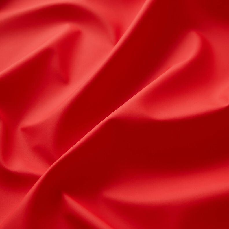 Tissu pour vestes de pluie uni – rouge feu,  image number 8