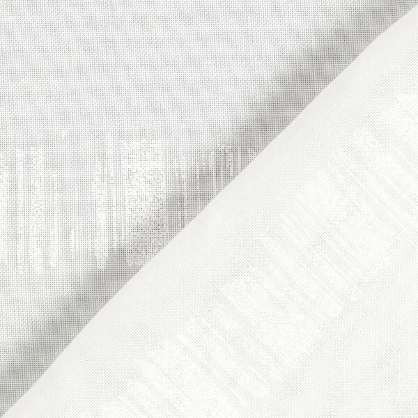 Tissu pour voilages Voile Rayures délicates 295 cm – blanc/ivoire,  image number 5