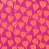 Popeline coton Tulips | Nerida Hansen – pourpre/corail,  thumbnail number 1