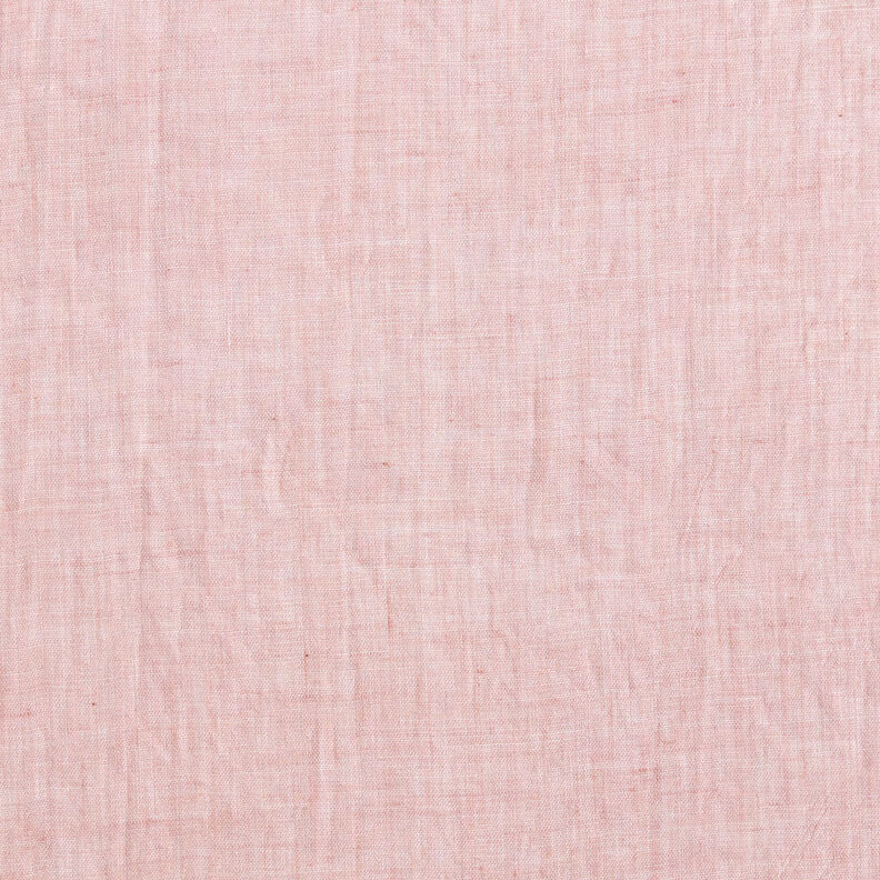 Voile mélangé froissé – vieux rose clair,  image number 1