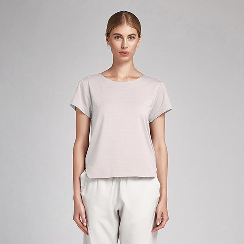Batiste de coton Uni – rose clair,  image number 5