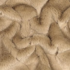 Fourrure synthétique Abstrait – sable, 