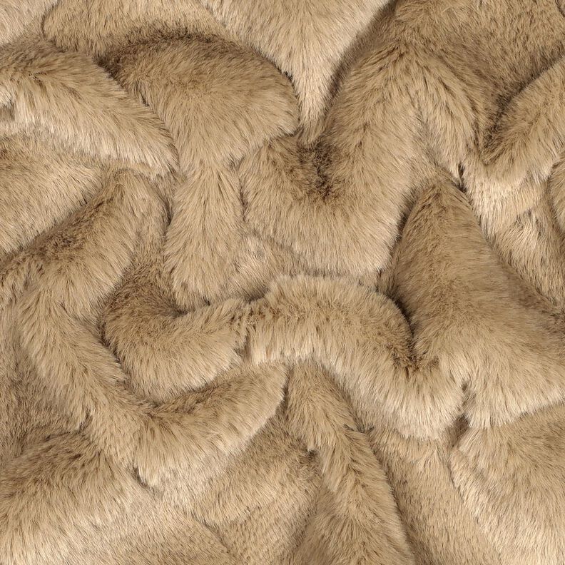 Fourrure synthétique Abstrait – sable,  image number 2