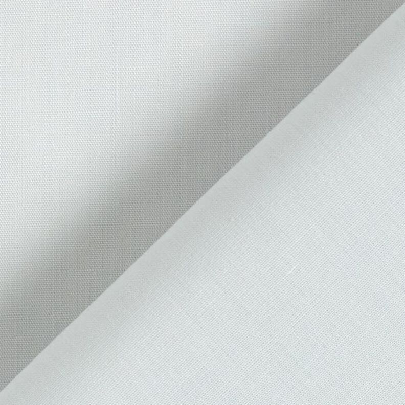 Tissu en polyester et coton mélangés, facile d’entretien – gris clair,  image number 3