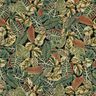 Tissu de décoration Gobelin Feuilles de palmier – vert foncé,  thumbnail number 1