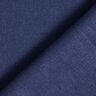 Pur lin lourd Uni – bleu marine,  thumbnail number 3