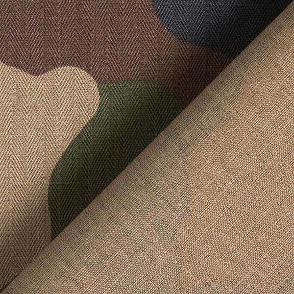 Tissu de pantalon Camouflage – kaki,  image number 4