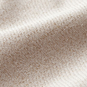Tissu de revêtement Aspect sergé – sable, 