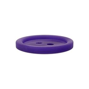 Bouton plastique 2 trous Basic - mauve, 