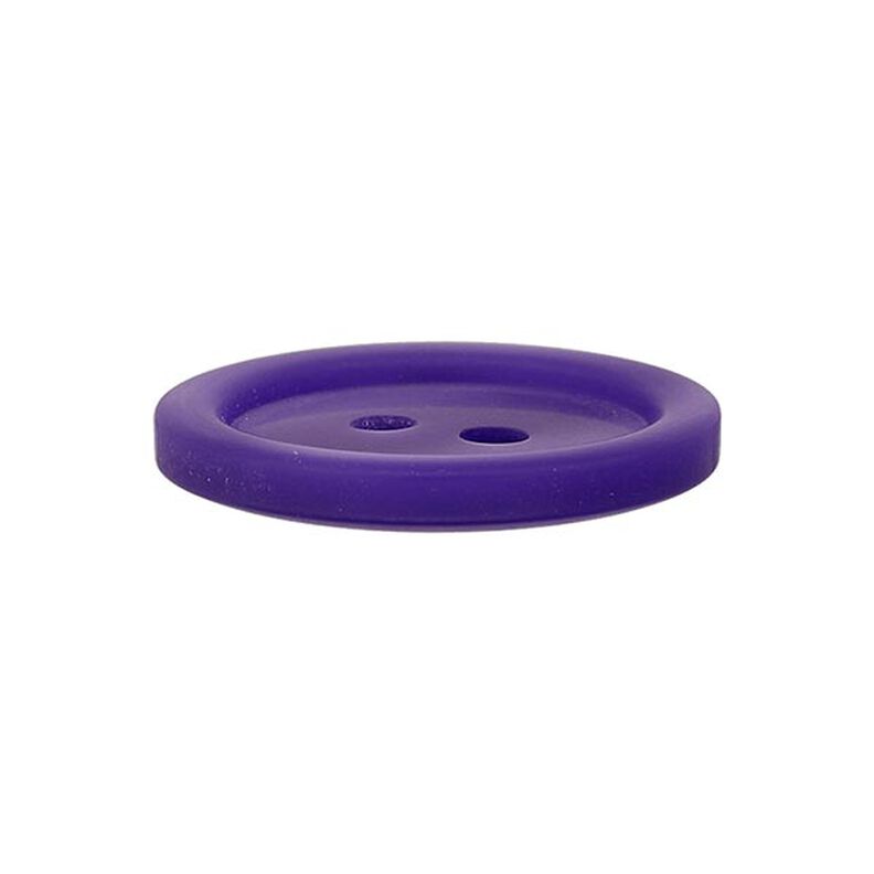 Bouton plastique 2 trous Basic - mauve,  image number 2