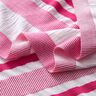 Jersey viscose aspect crash – blanc/rose vif,  thumbnail number 3