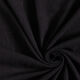Tissu en coton Aspect lin – noir,  thumbnail number 1
