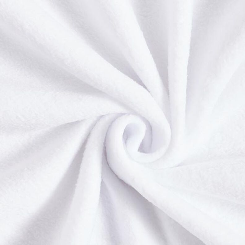 Polaire anti-boulochage – blanc,  image number 1