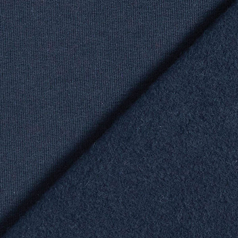 Sweatshirt gratté Premium – bleu noir,  image number 3
