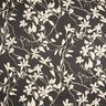 Chiffon Fleurs recyclées – noir/beige clair,  thumbnail number 1