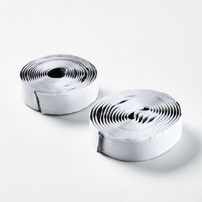 Set de bandes velcro autocollantes [2 x 2m | 20 mm] – noir, 