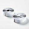 Set de bandes velcro autocollantes [2 x 2m | 20 mm] – noir,  thumbnail number 2