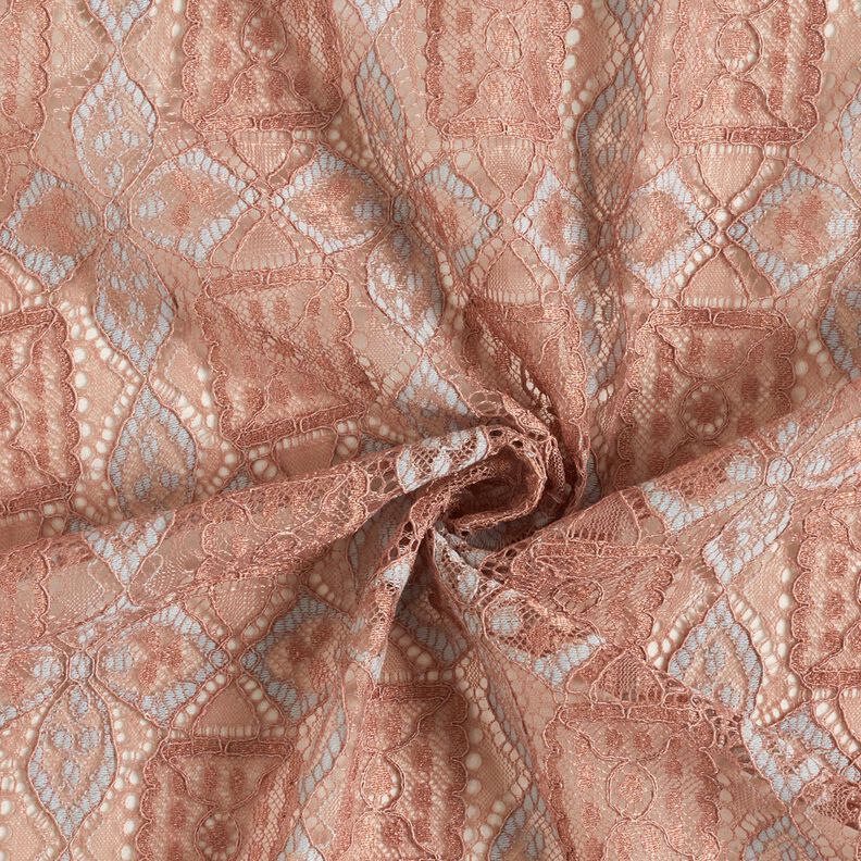 Dentelle ornements – vieux rose clair,  image number 4
