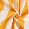 Tissu d’extérieur Canvas Blockstreifen – jaune soleil/ivoire,  thumbnail number 3