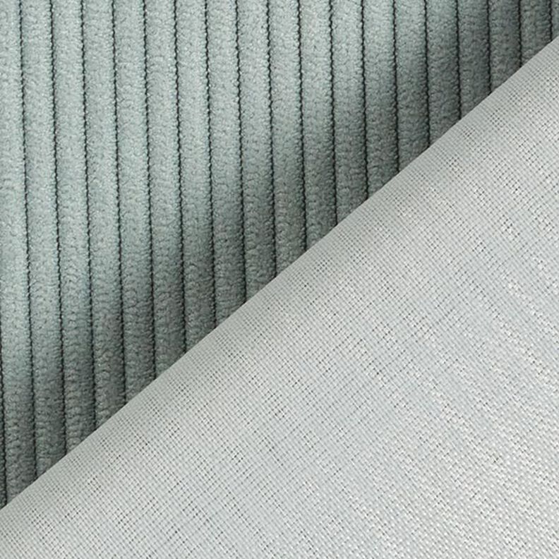 Tissu de revêtement aspect côtelé Fjord – menthe,  image number 3