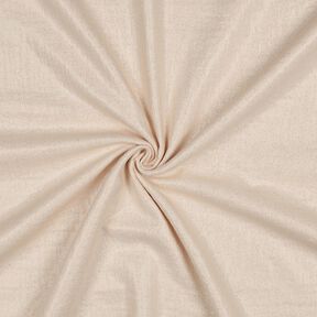Tissu double gaze de coton fins points scintillants | Poppy Fabrics – sable, 