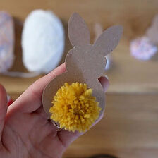 Fabriquer des lapins de Pâques avec les enfants