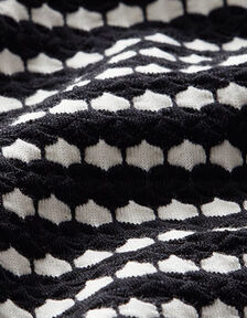 Jersey jacquard