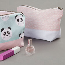 Trousse de maquillage facile à coudre