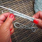 La maille envers