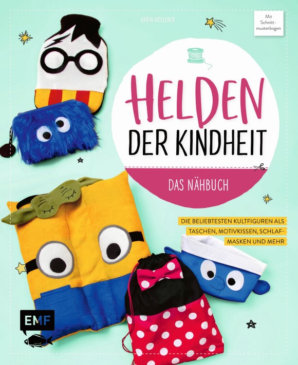 Buchcover Helden der Kindheit