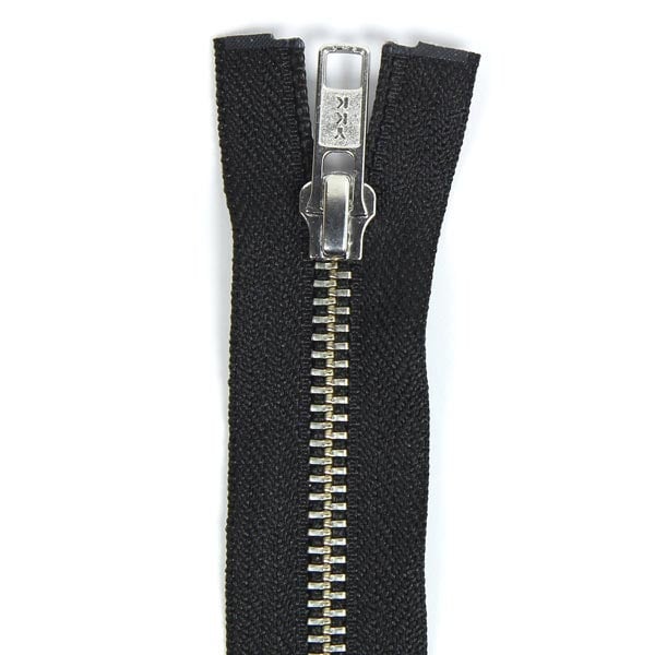 Fermetures éclair Métalliques YKK à Bout Fermé De 13 Cm/14 Cm/15 Cm